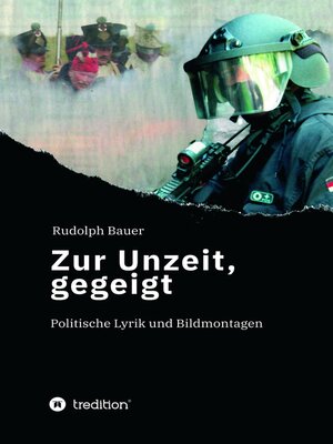 cover image of Zur Unzeit, gegeigt